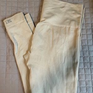 Set Active Sculptflex Legging Bra color dune